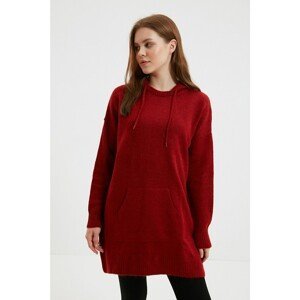 Trendyol Sweater - Red - Regular fit