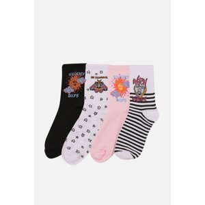 Trendyol Socks - Multi-color - 4 pack