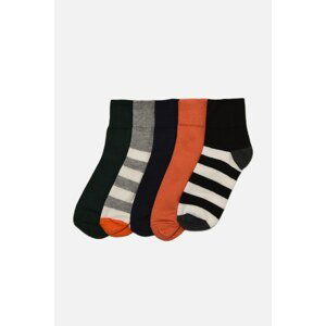 Trendyol 5-Pack Multicolored Socks