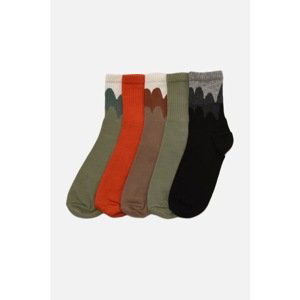 Trendyol 5-Pack Multicolored Socks