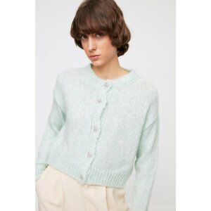 Trendyol Mint Knitwear Cardigan