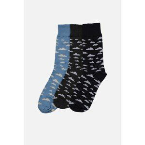 Trendyol Multicolor Men's 3-Pack Socks