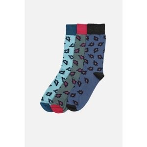 Trendyol Multicolor Men's 3-Pack Socks