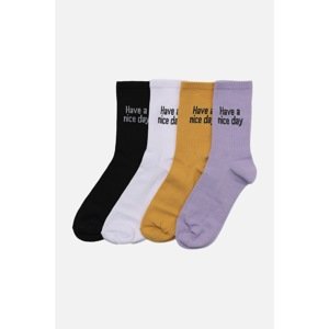 Trendyol Multicolor Men's 4-Pack Socks