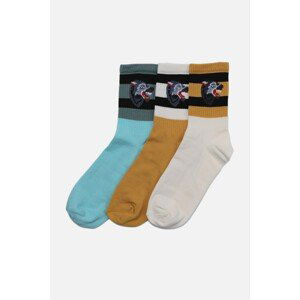 Trendyol Multicolor Men's 3-Pack Socks