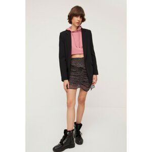 Trendyol Black Pleated Skirt