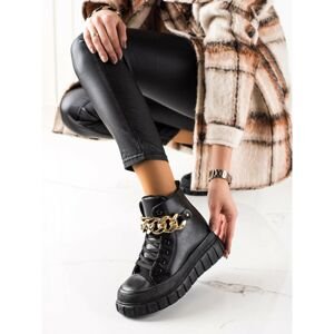 TRENDI INSULATED SNEAKERS ANKLE BOOTS