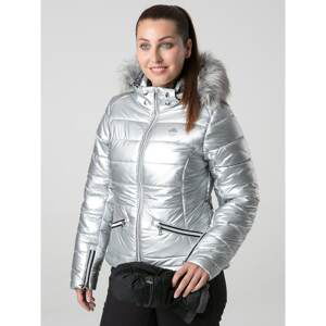 OKARAFA women's ski jacket gray