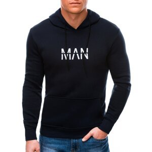 Edoti Men's hoodie B1381