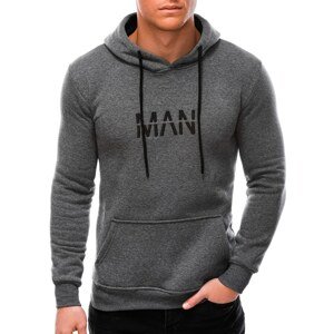 Edoti Men's hoodie B1381