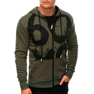 Edoti Men's hoodie B1382