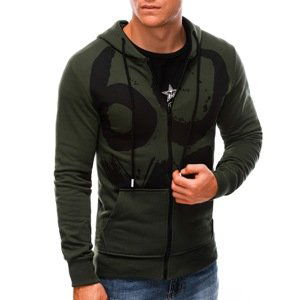 Edoti Men's hoodie B1382