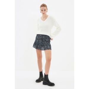 Trendyol Black Flared Skirt