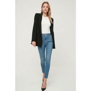 Trendyol Blue High Waist Skinny Jeans