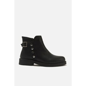 Trendyol Black Women's Boots & Booties