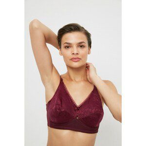 Trendyol Claret Red Underwire Contouring Bra