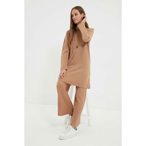 Trendyol Two-Piece Set - Brown - Regular