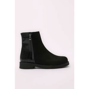 Trendyol Black Women's Boots & Booties