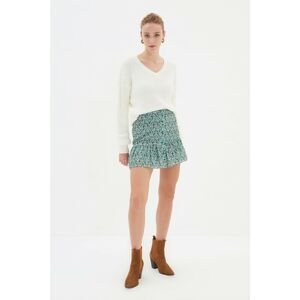 Trendyol Multicolored Ruffle Skirt