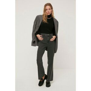 Trendyol Jeans - Gray - Straight