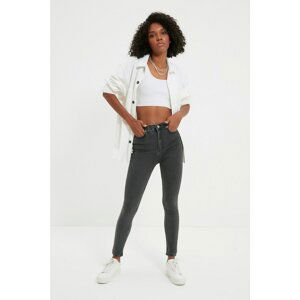 Trendyol Black High Waist Skinny Jeans