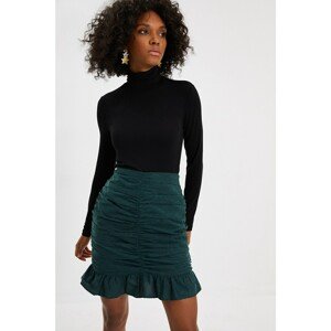 Trendyol Skirt - Green - Mini