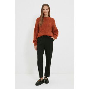 Trendyol Pants - Black - Carrot pants