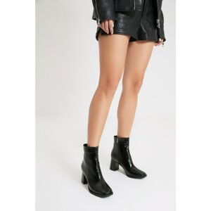 Trendyol Ankle Boots - Black - Block