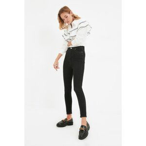 Trendyol Black High Waist Skinny Jeans