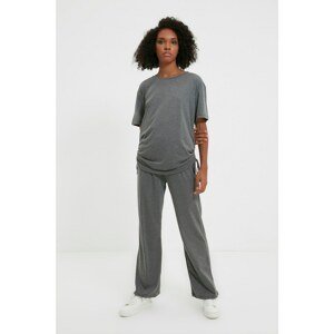 Trendyol Two-Piece Set - Gray - Relaxed