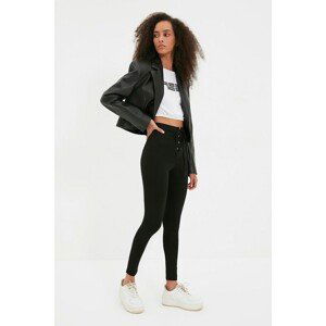 Trendyol Pants - Black - Skinny