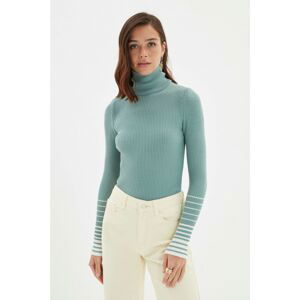 Trendyol Sweater - Blue - Regular fit