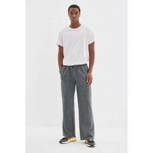 Trendyol Sweatpants - Gray - Relaxed