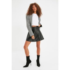 Trendyol Black Mini Skirt