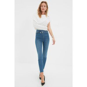 Trendyol Jeans - Blue - Skinny