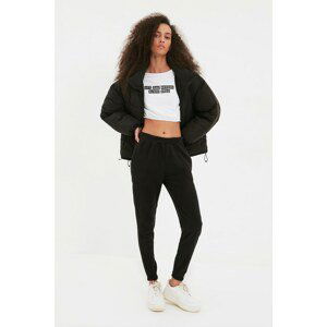 Trendyol Black Knitted Sweatpants