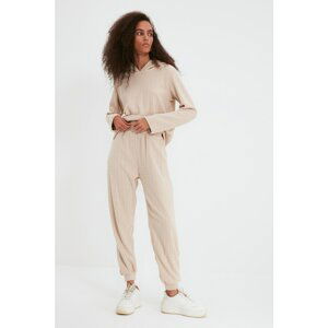 Trendyol Pants - Beige - Joggers