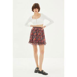 Trendyol Multi Color Printed Skirt