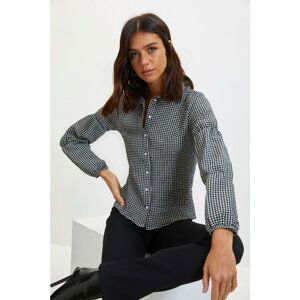 Trendyol Black Basic Shirt