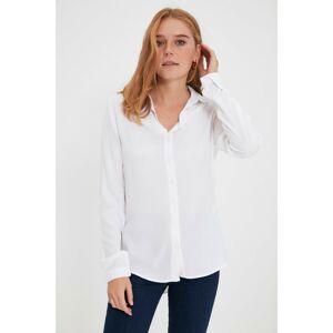 Trendyol Ecru Basic Shirt