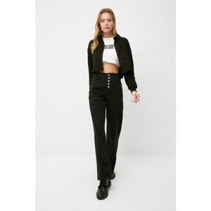 Trendyol Jeans - Black - Wide leg