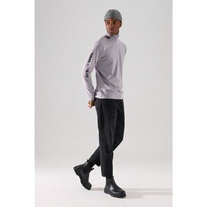 Trendyol Gray Men's Slim Fit Turtleneck Long Sleeve Sweatshirt