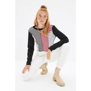 Trendyol Multi Color Knitted Blouse