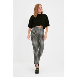Trendyol Multi Colored Cigaratte Trousers