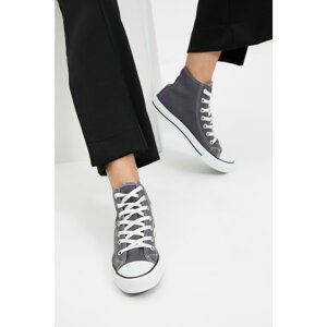 Trendyol Sneakers - Gray - Flat