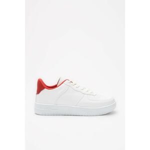 Trendyol Sneakers - Red - Flat