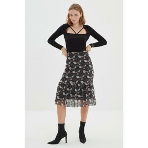 Trendyol Skirt - Multi-color - Midi