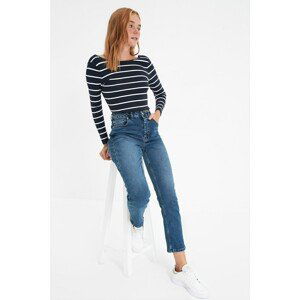 Trendyol Jeans - Navy blue - Slim