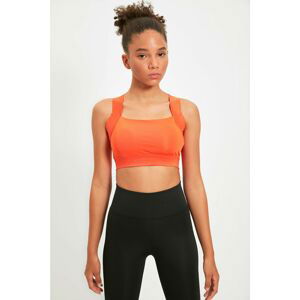 Trendyol Orange Band Detail Support Sports Bra