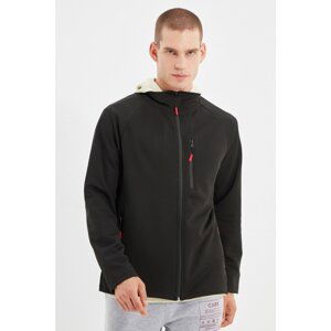 Trendyol Black Men's Regular Fit Sweatshirt